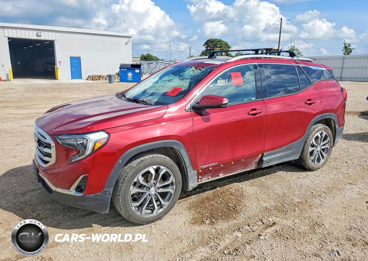 2018 GMC Terrain Slt