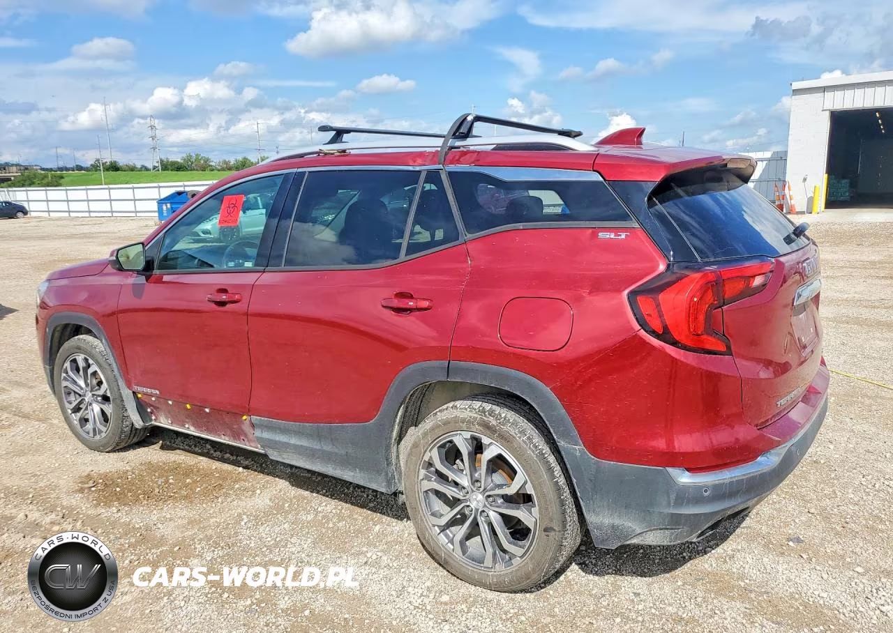 2018 GMC Terrain Slt VIN:3GKALVEX2JL251531 - 2