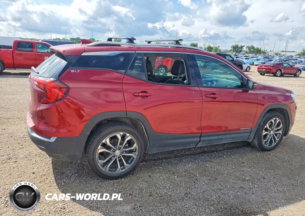 2018 GMC Terrain Slt VIN:3GKALVEX2JL251531 - 3