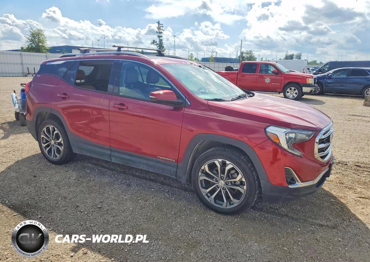 2018 GMC Terrain Slt VIN:3GKALVEX2JL251531 - 4