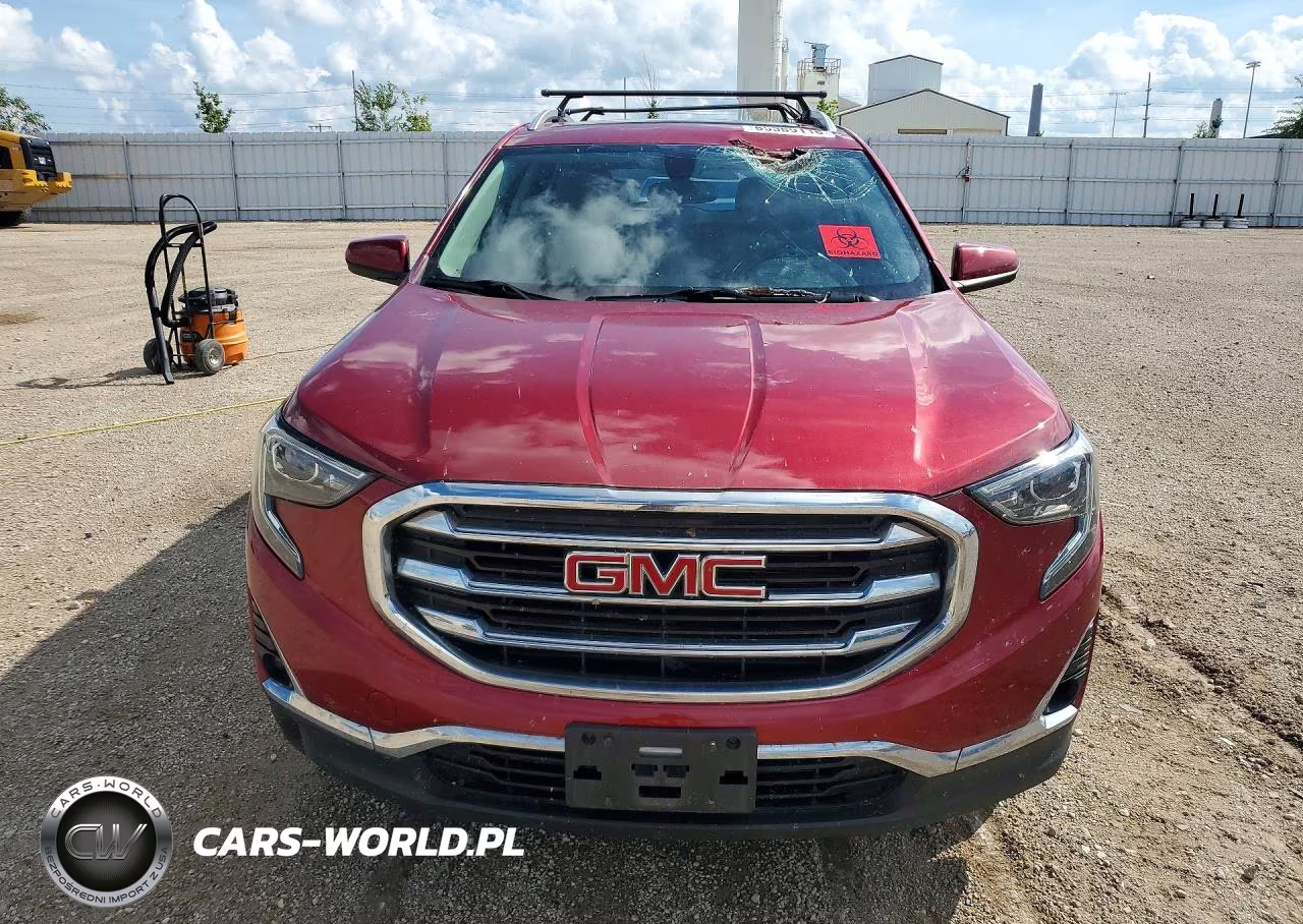 2018 GMC Terrain Slt VIN:3GKALVEX2JL251531 - 5