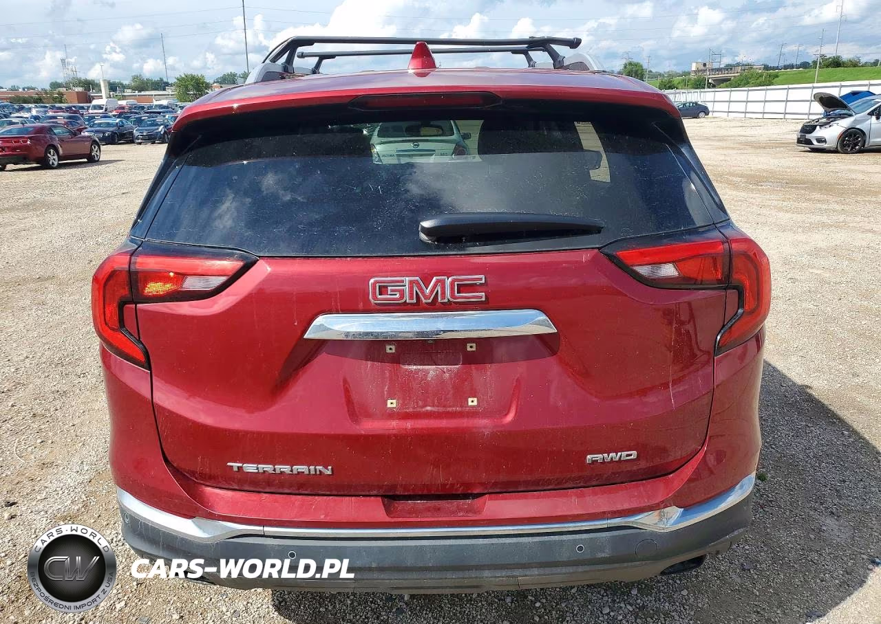 2018 GMC Terrain Slt VIN:3GKALVEX2JL251531 - 6