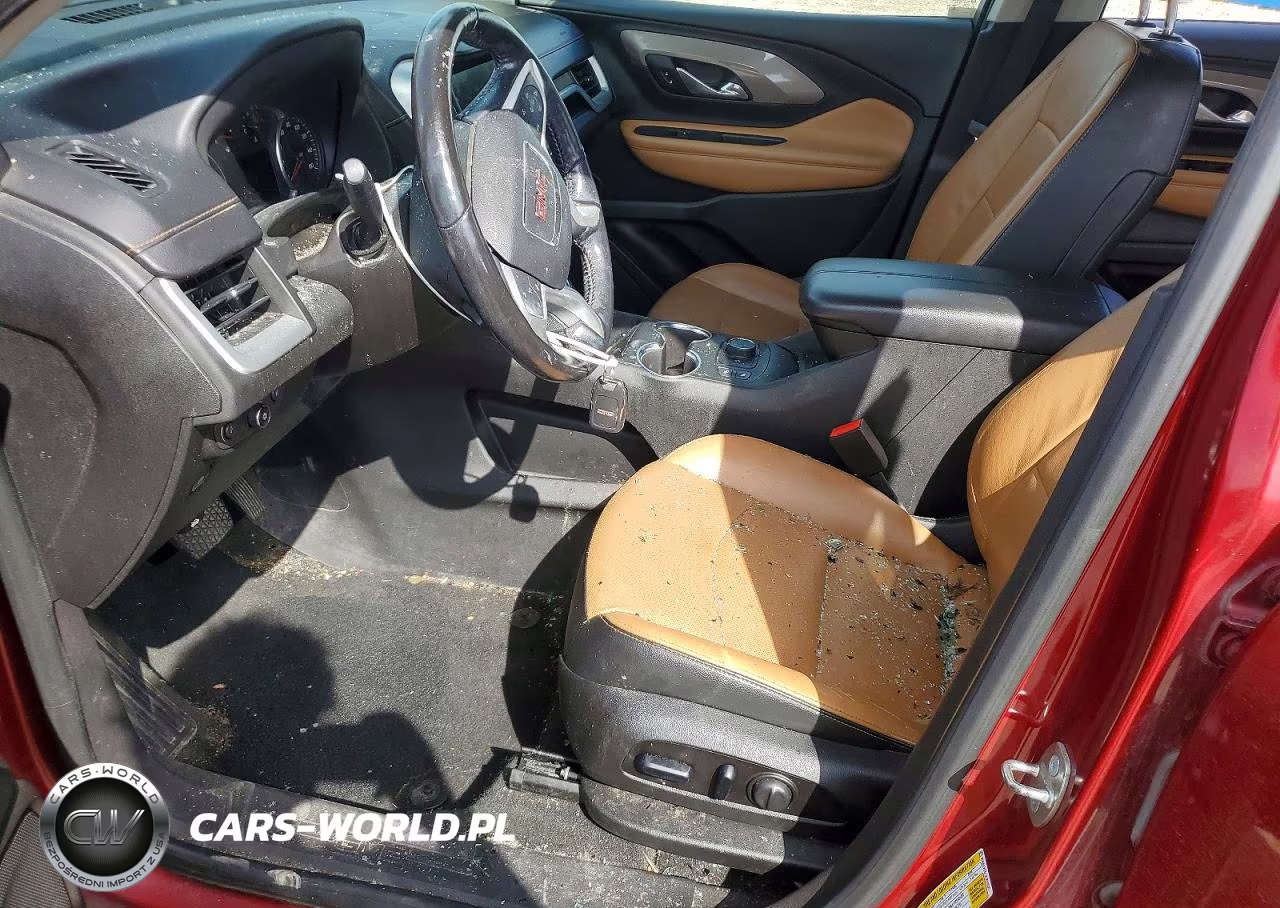 2018 GMC Terrain Slt VIN:3GKALVEX2JL251531 - 7