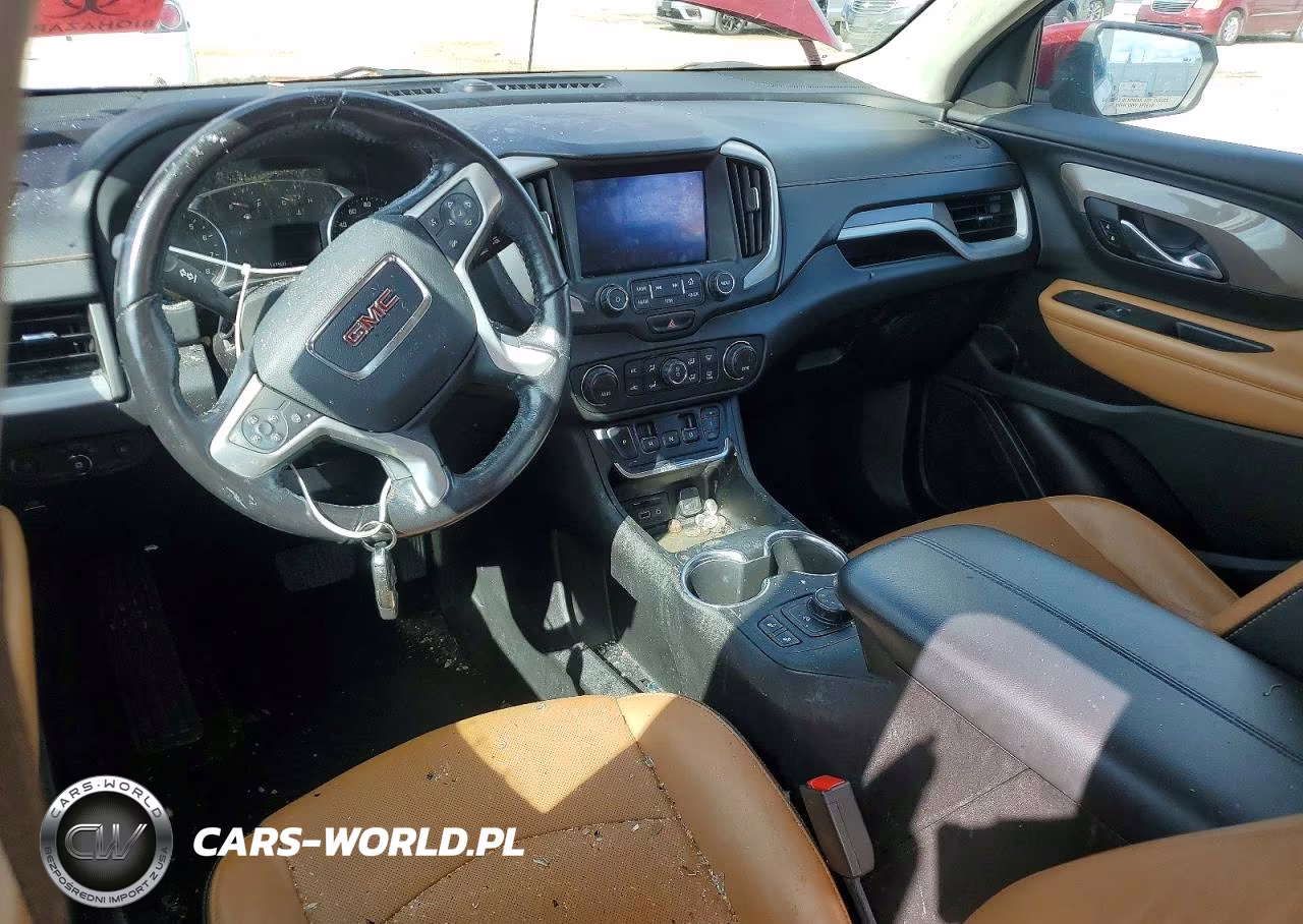 2018 GMC Terrain Slt VIN:3GKALVEX2JL251531 - 8