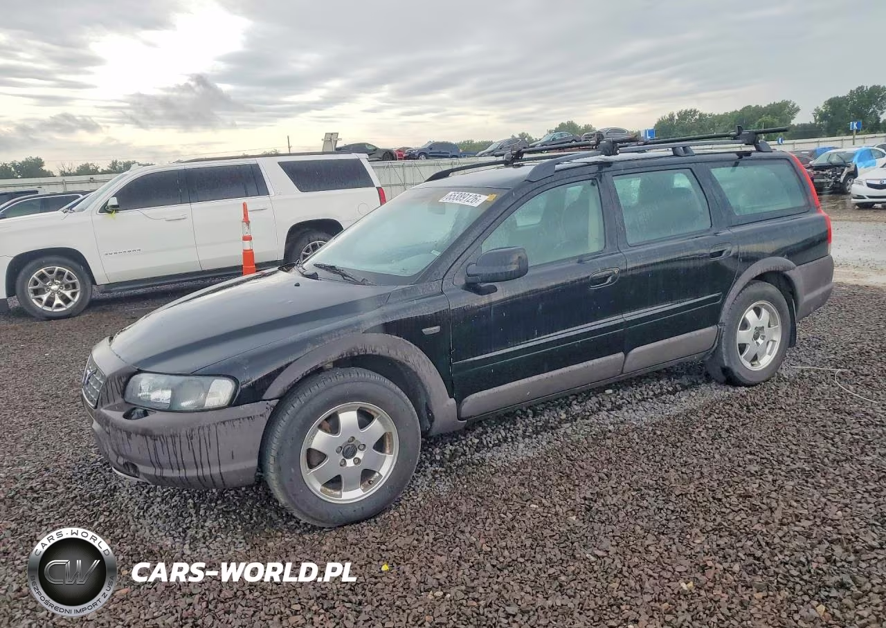 2001 Volvo V70 Xc – zdjęcie 1 z 12