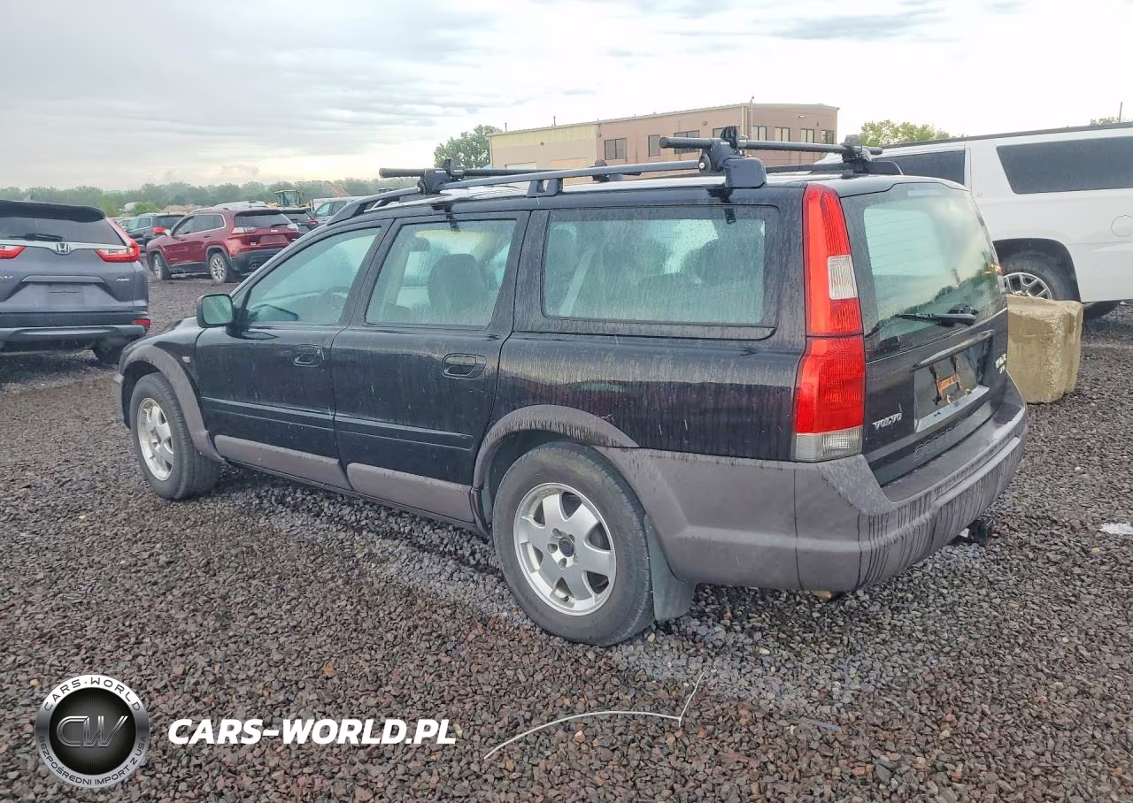 2001 Volvo V70 Xc VIN:YV1SZ58D711019475 - 2