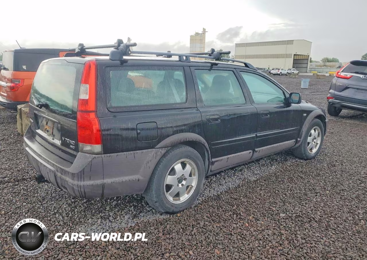 2001 Volvo V70 Xc VIN:YV1SZ58D711019475 - 3