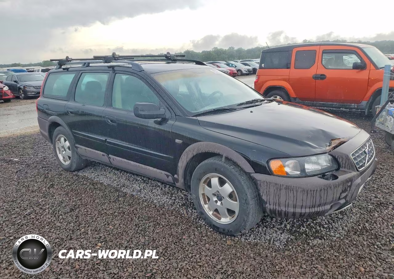 2001 Volvo V70 Xc VIN:YV1SZ58D711019475 - 4
