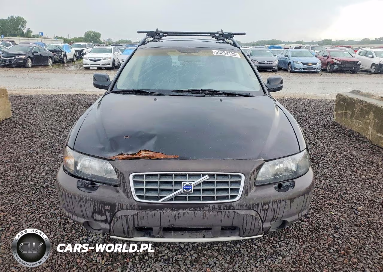 2001 Volvo V70 Xc VIN:YV1SZ58D711019475 - 5