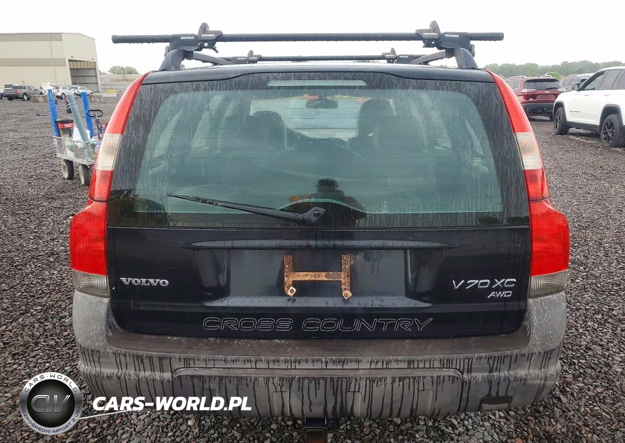 2001 Volvo V70 Xc VIN:YV1SZ58D711019475 - 6