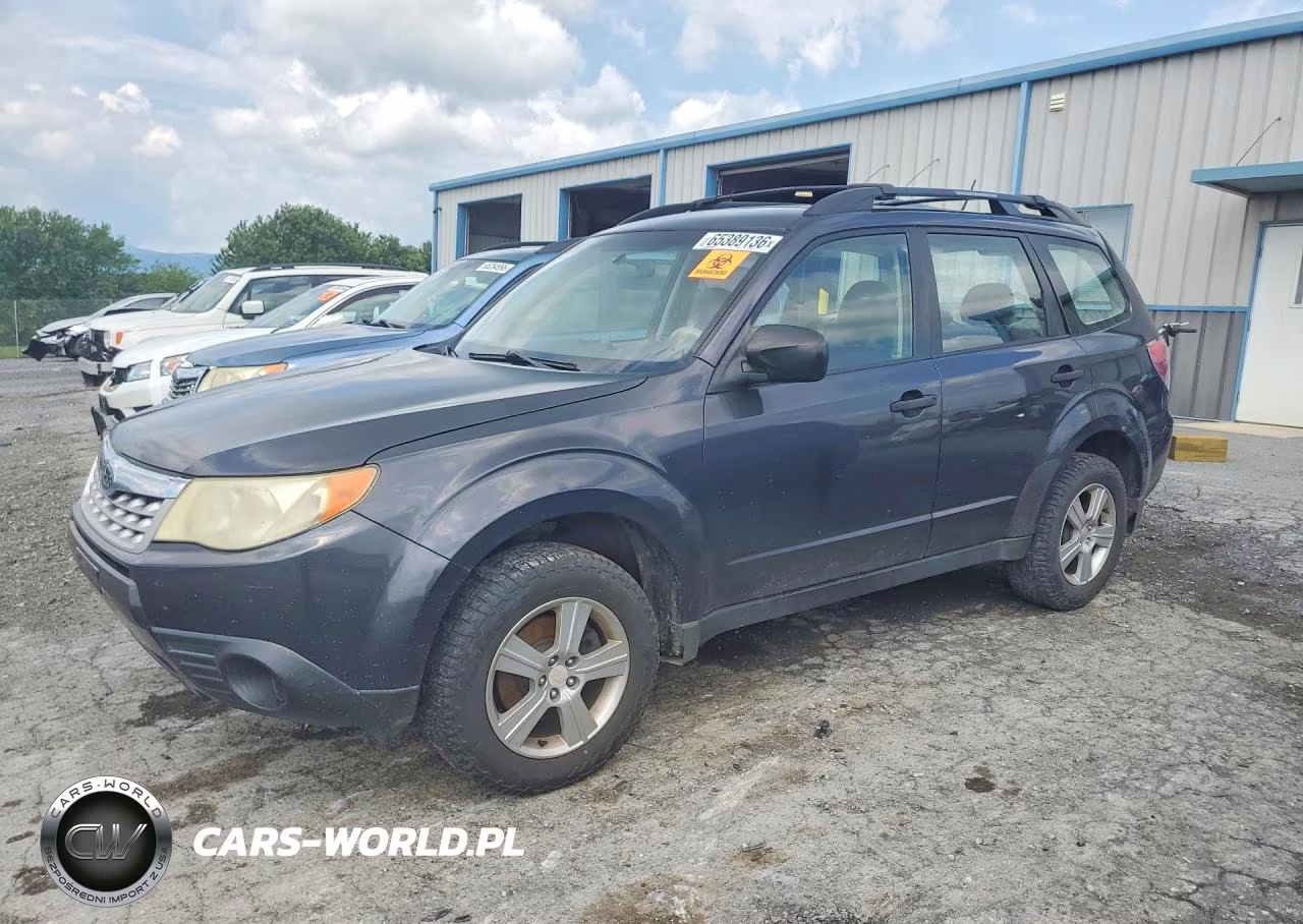 2011 Subaru Forester 2.5X
