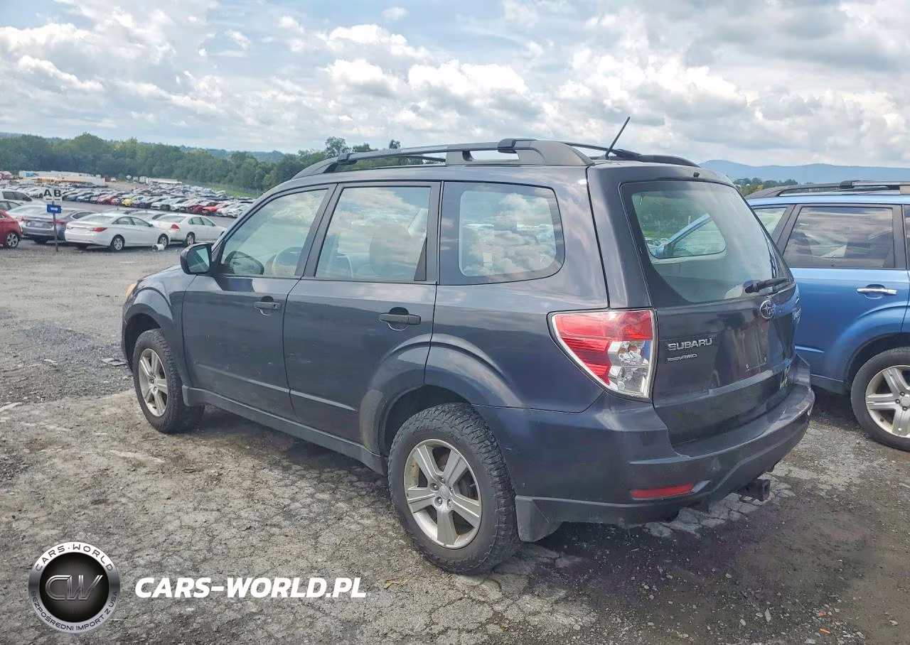2011 Subaru Forester 2.5X VIN:JF2SHABC5BG705791 - 2