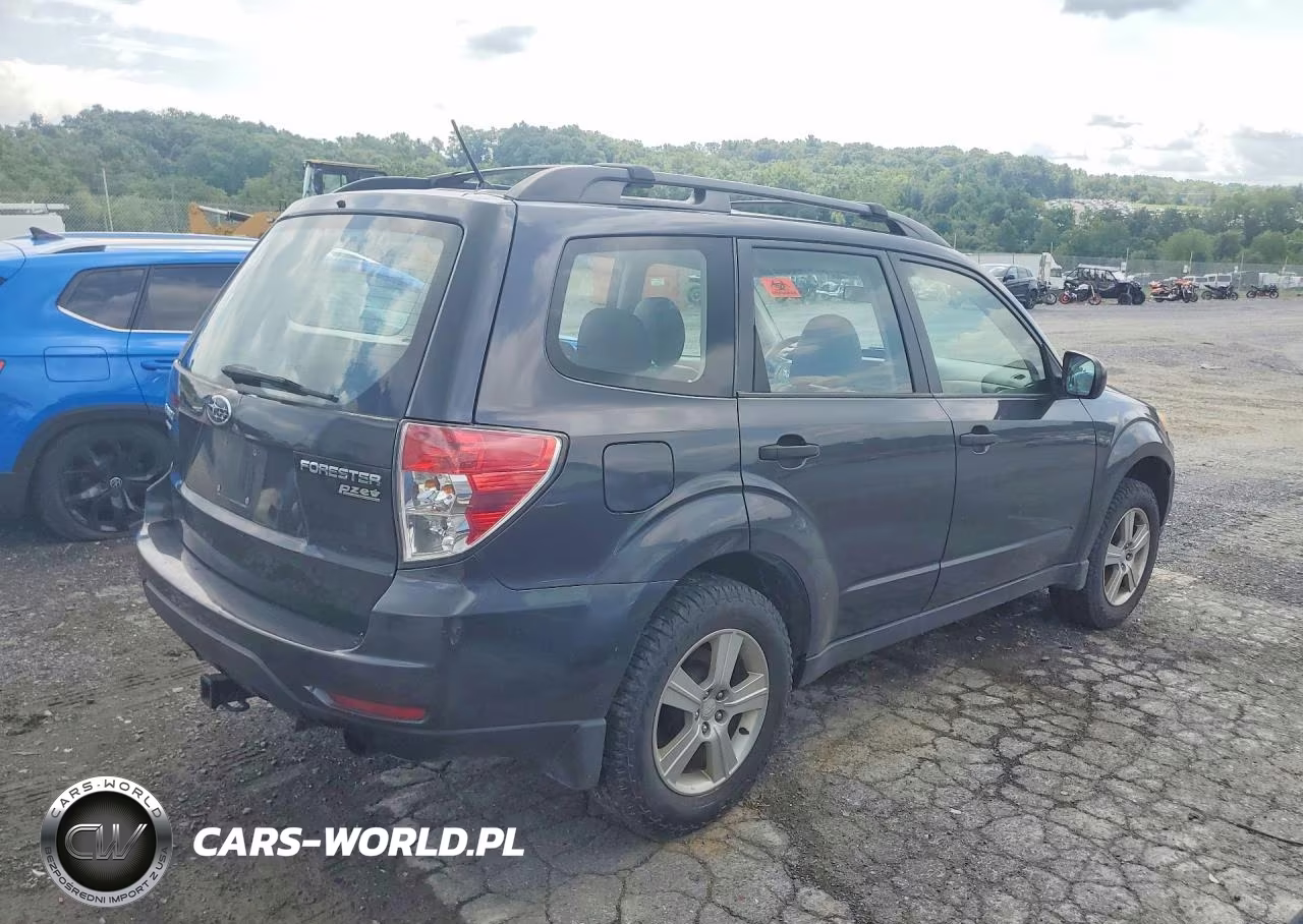 2011 Subaru Forester 2.5X VIN:JF2SHABC5BG705791 - 3
