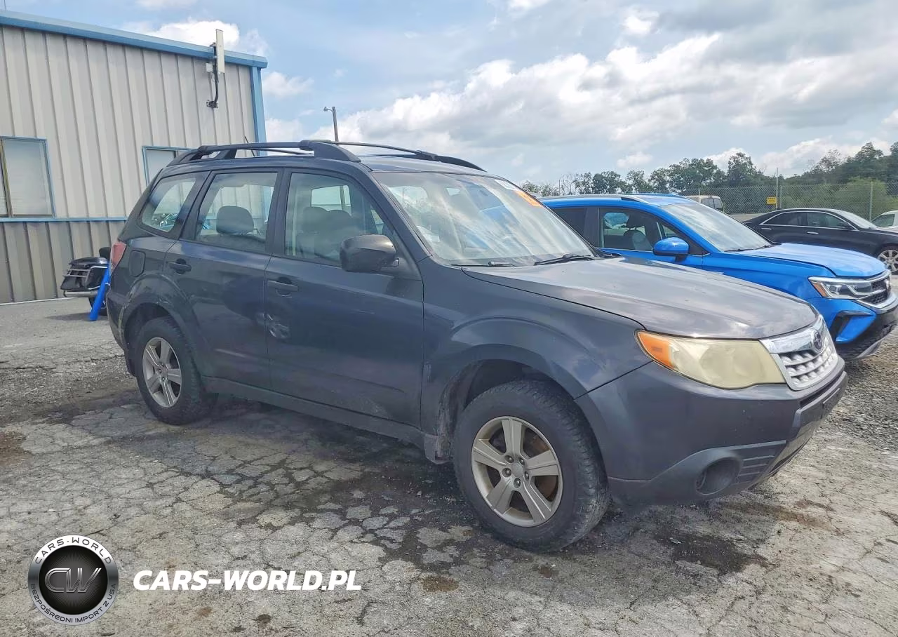 2011 Subaru Forester 2.5X VIN:JF2SHABC5BG705791 - 4
