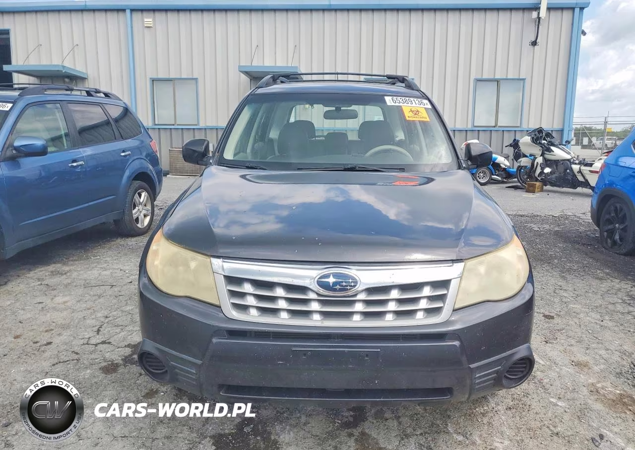 2011 Subaru Forester 2.5X VIN:JF2SHABC5BG705791 - 5
