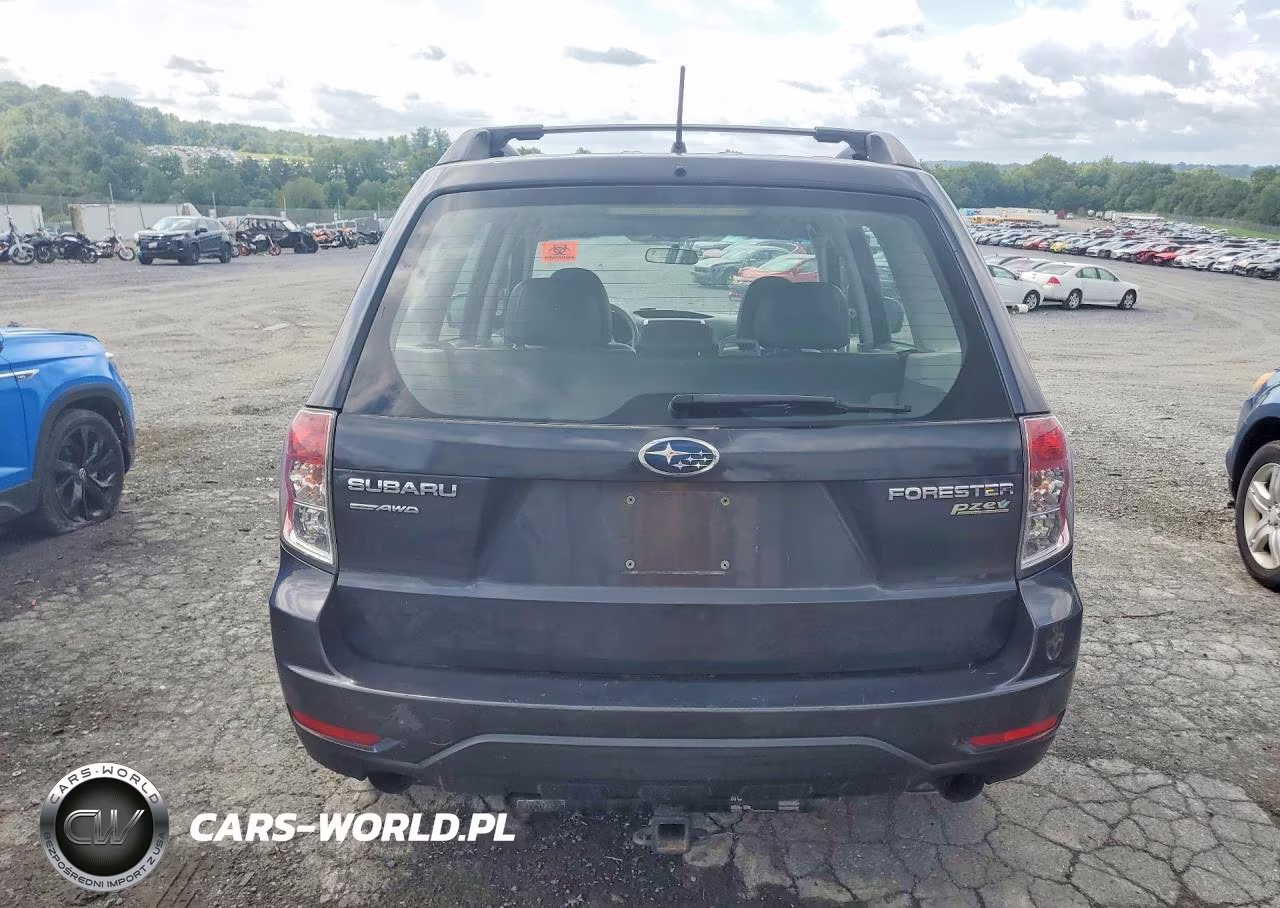 2011 Subaru Forester 2.5X VIN:JF2SHABC5BG705791 - 6