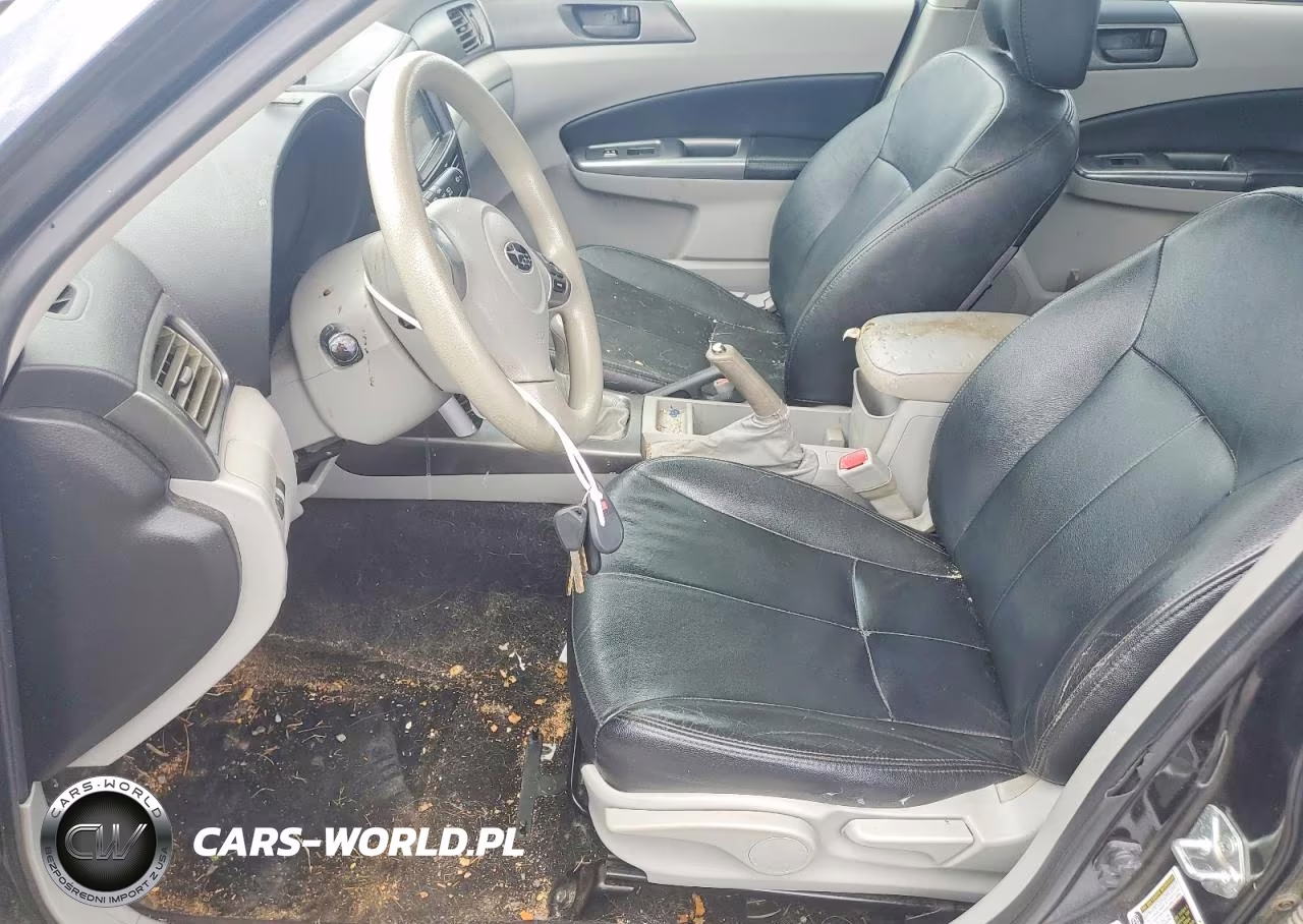 2011 Subaru Forester 2.5X VIN:JF2SHABC5BG705791 - 7