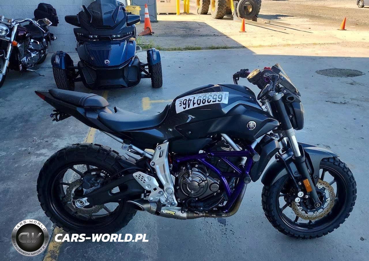 2015 Yamaha Fz07