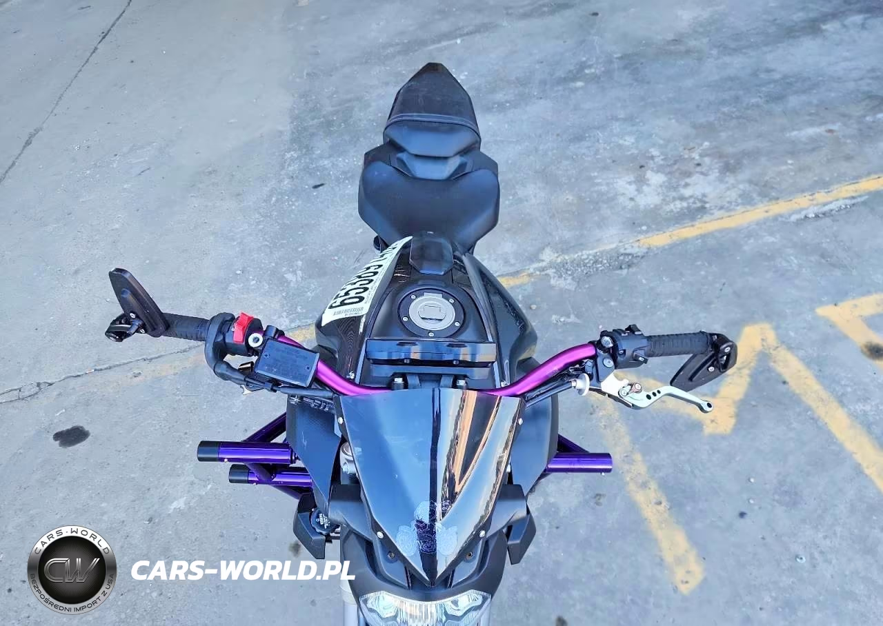 2015 Yamaha Fz07 VIN:JYARM06E8FA000132 - 5
