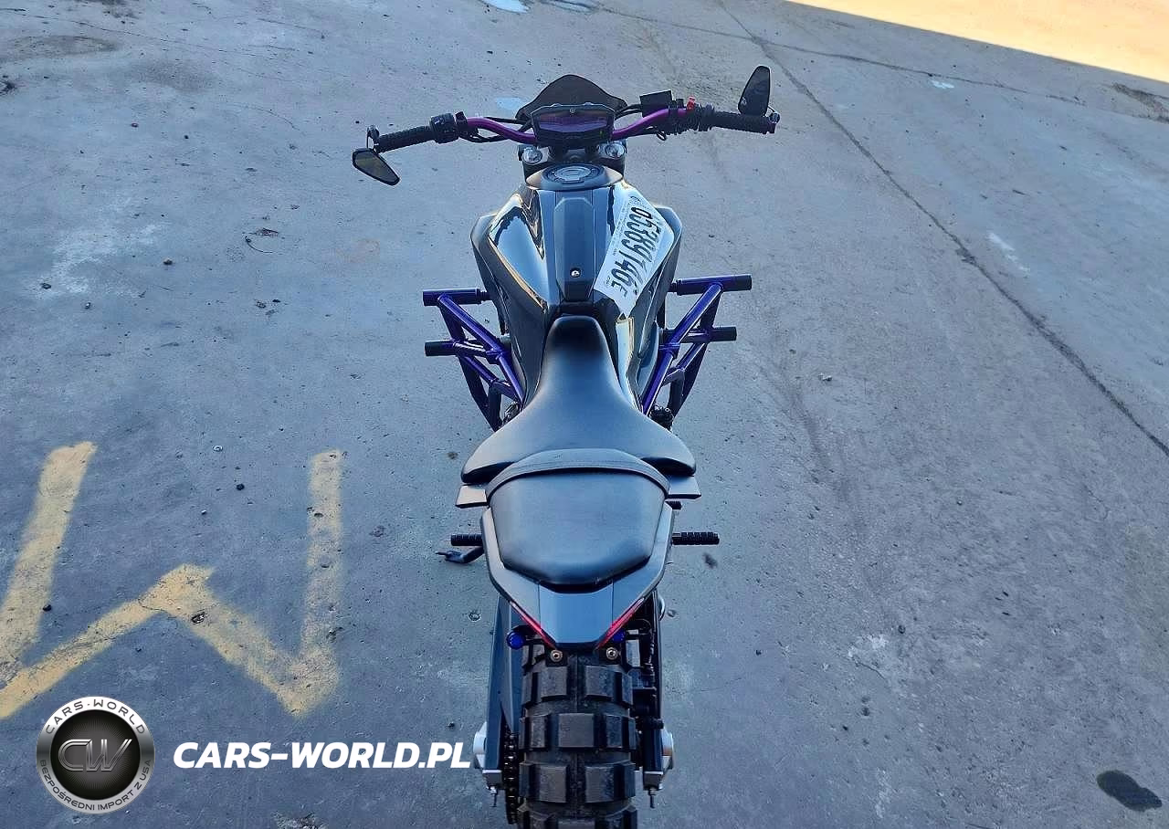 2015 Yamaha Fz07 VIN:JYARM06E8FA000132 - 6