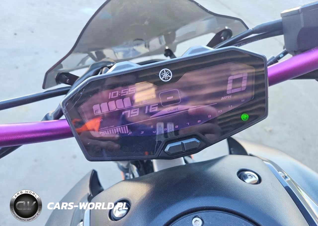 2015 Yamaha Fz07 VIN:JYARM06E8FA000132 - 7