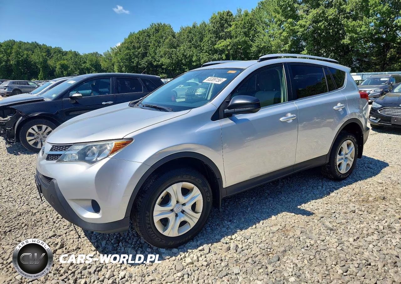 2014 Toyota Rav4 Le