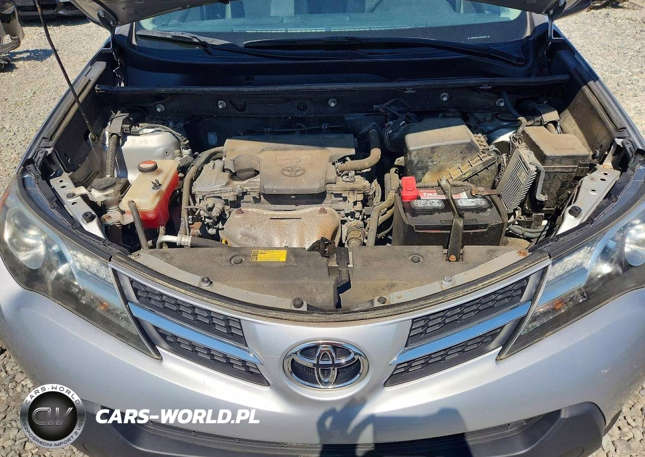 2014 Toyota Rav4 Le VIN:JTMBFREV2ED088405 - 12