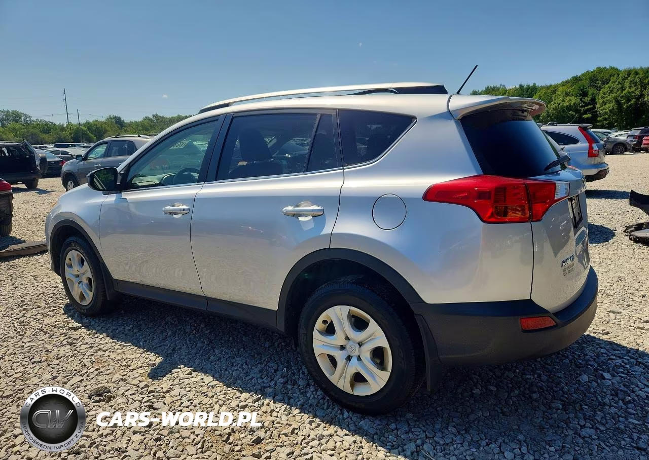 2014 Toyota Rav4 Le VIN:JTMBFREV2ED088405 - 2