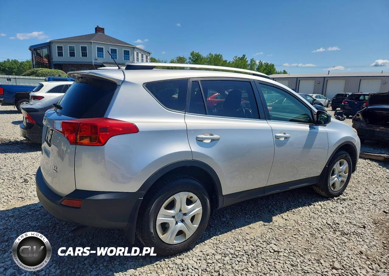 2014 Toyota Rav4 Le VIN:JTMBFREV2ED088405 - 3