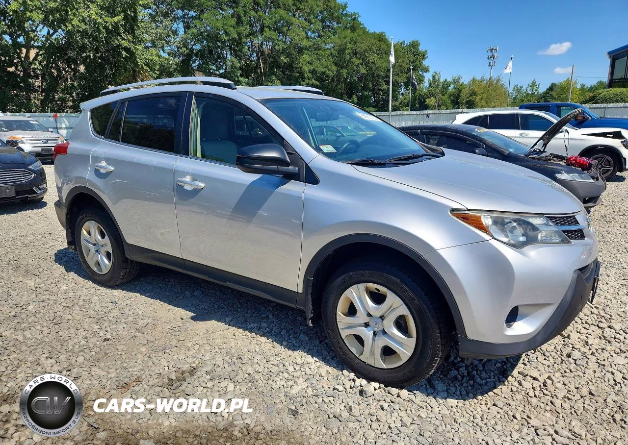 2014 Toyota Rav4 Le VIN:JTMBFREV2ED088405 - 4