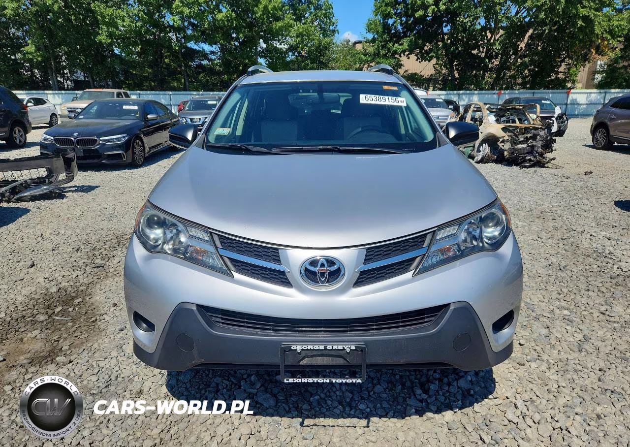 2014 Toyota Rav4 Le VIN:JTMBFREV2ED088405 - 5