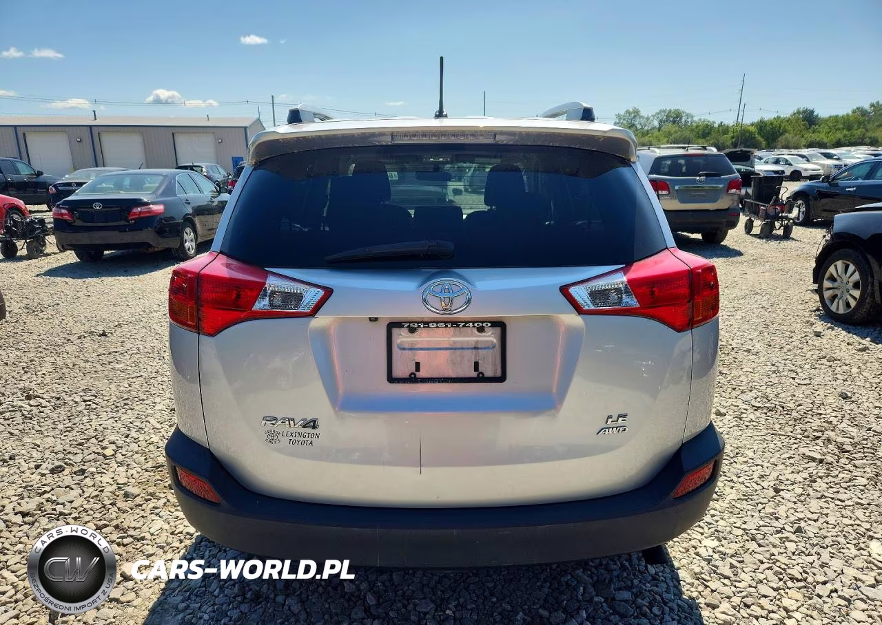 2014 Toyota Rav4 Le VIN:JTMBFREV2ED088405 - 6