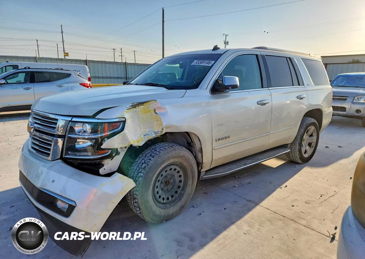 2015 Chevrolet Tahoe C1500 Ltz