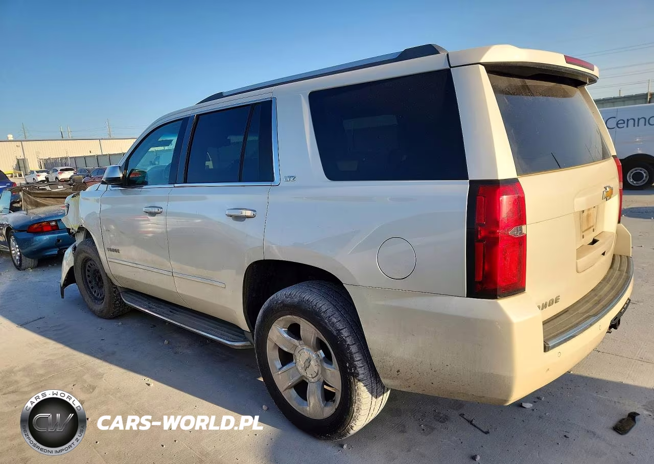 2015 Chevrolet Tahoe C1500 Ltz VIN:1GNSCCKC9FR151388 - 2