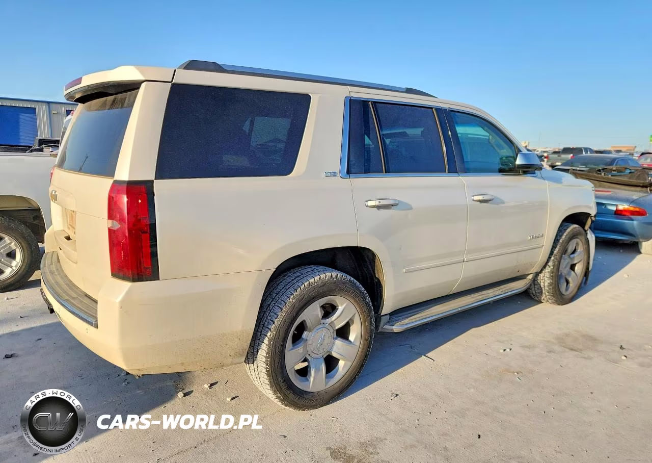 2015 Chevrolet Tahoe C1500 Ltz VIN:1GNSCCKC9FR151388 - 3