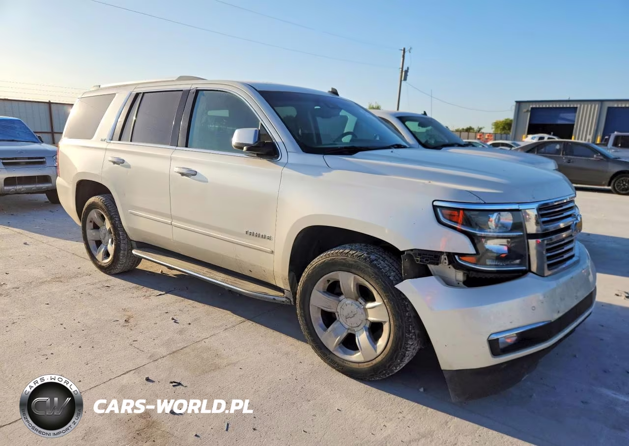 2015 Chevrolet Tahoe C1500 Ltz VIN:1GNSCCKC9FR151388 - 4