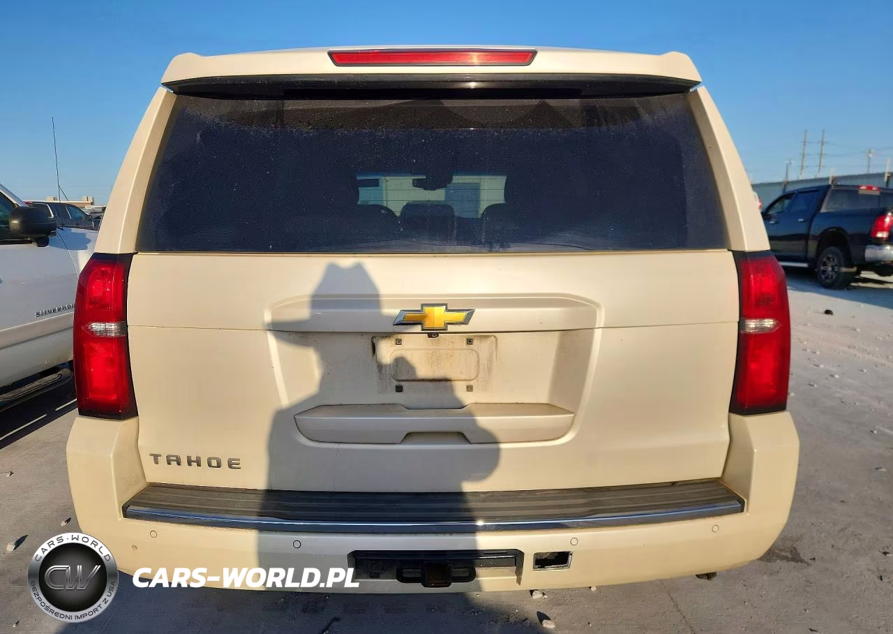 2015 Chevrolet Tahoe C1500 Ltz VIN:1GNSCCKC9FR151388 - 6