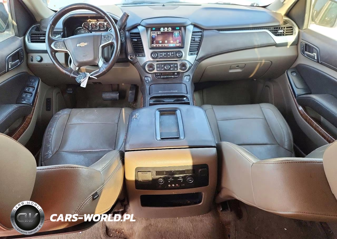 2015 Chevrolet Tahoe C1500 Ltz VIN:1GNSCCKC9FR151388 - 8