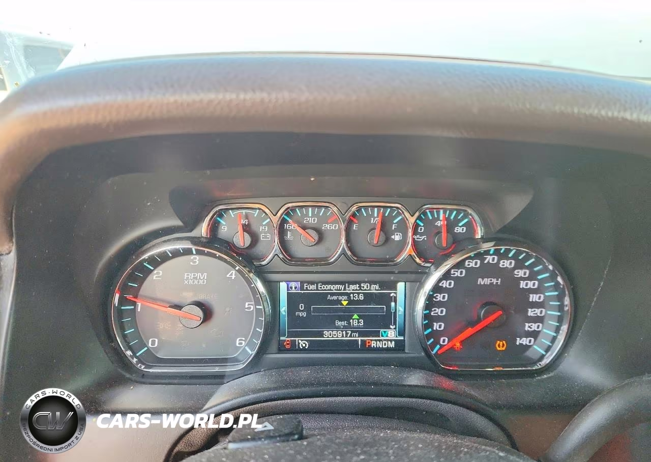 2015 Chevrolet Tahoe C1500 Ltz VIN:1GNSCCKC9FR151388 - 9