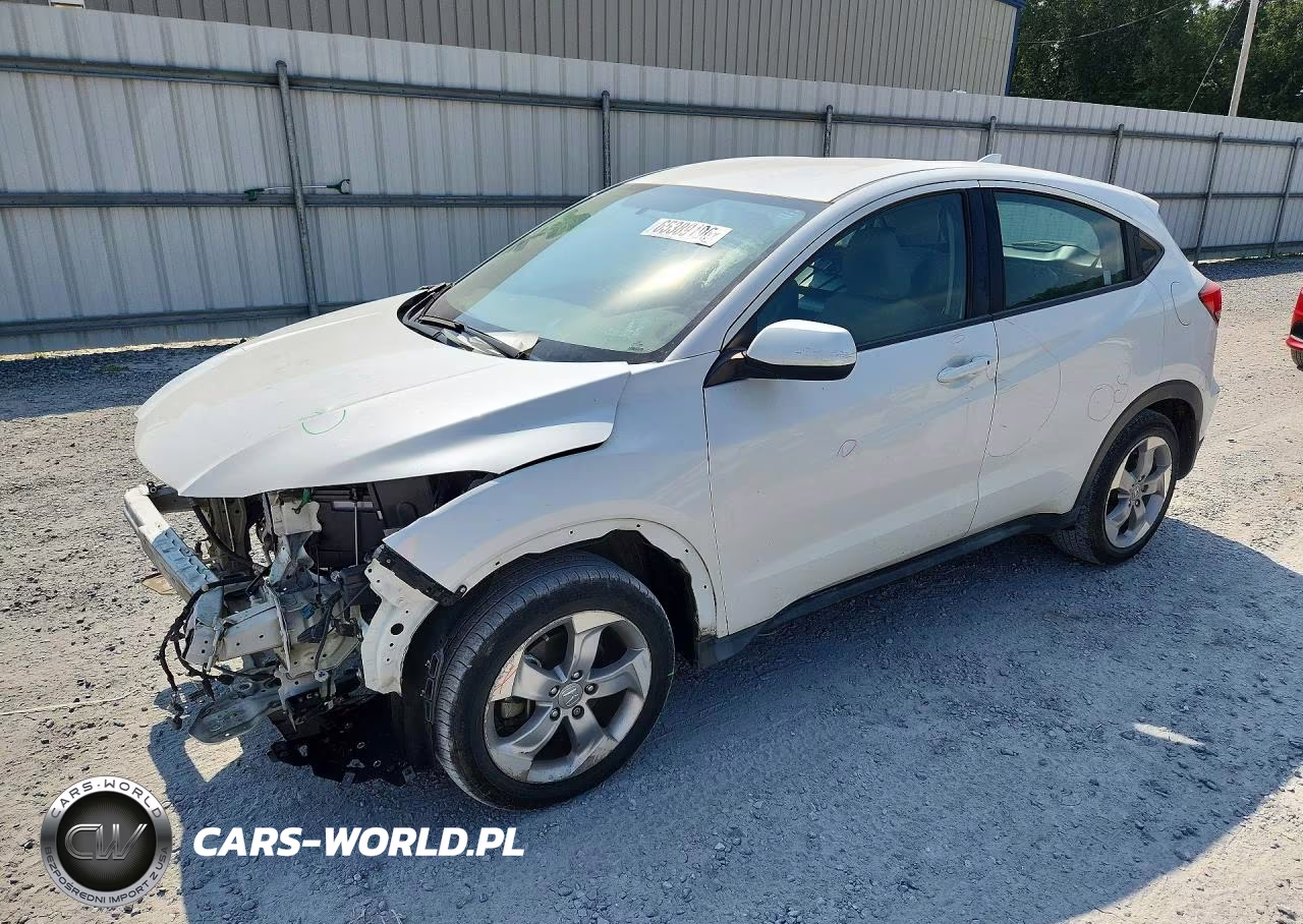 2020 Honda Hr-V Lx
