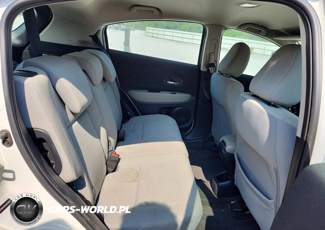 2020 Honda Hr-V Lx VIN:3CZRU5H36LM709860 - 10