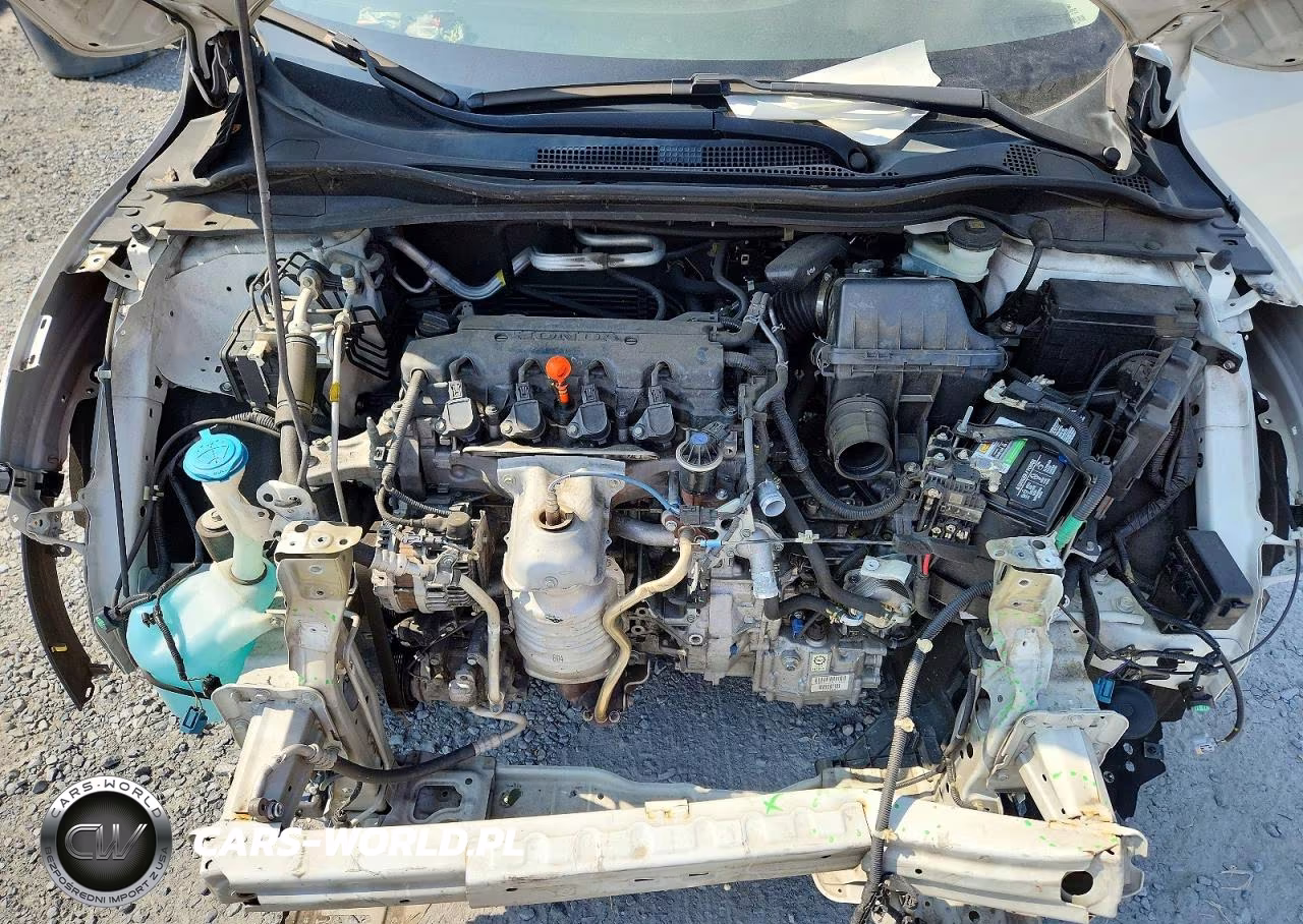 2020 Honda Hr-V Lx VIN:3CZRU5H36LM709860 - 11