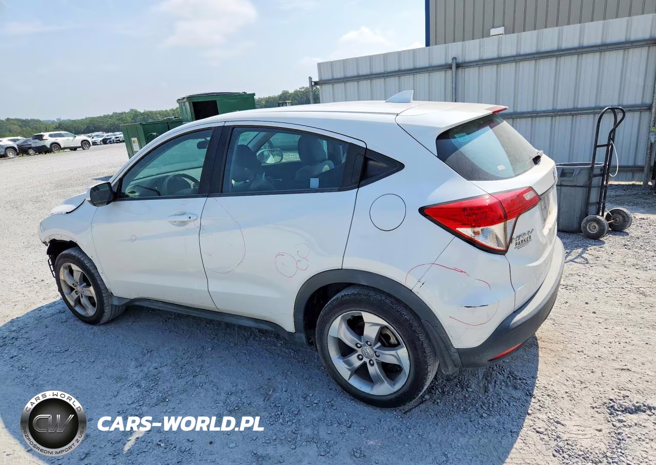 2020 Honda Hr-V Lx VIN:3CZRU5H36LM709860 - 2