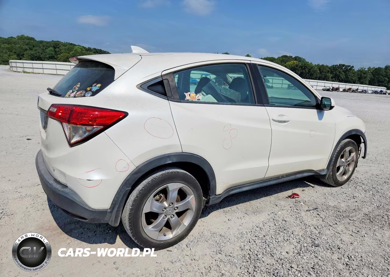 2020 Honda Hr-V Lx VIN:3CZRU5H36LM709860 - 3