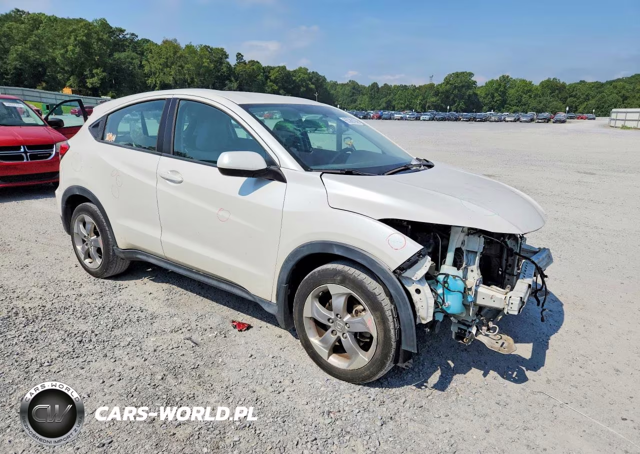 2020 Honda Hr-V Lx VIN:3CZRU5H36LM709860 - 4