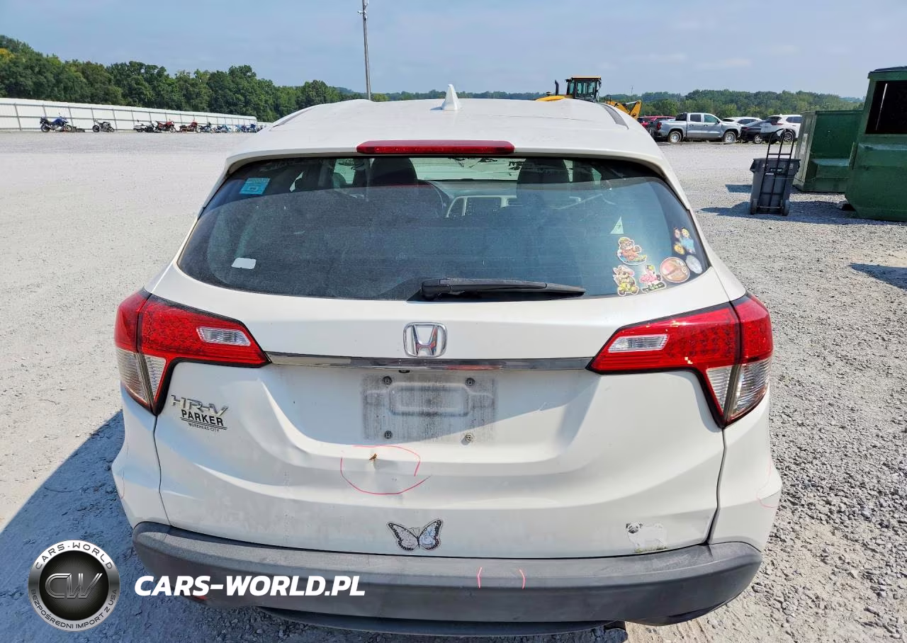 2020 Honda Hr-V Lx VIN:3CZRU5H36LM709860 - 6