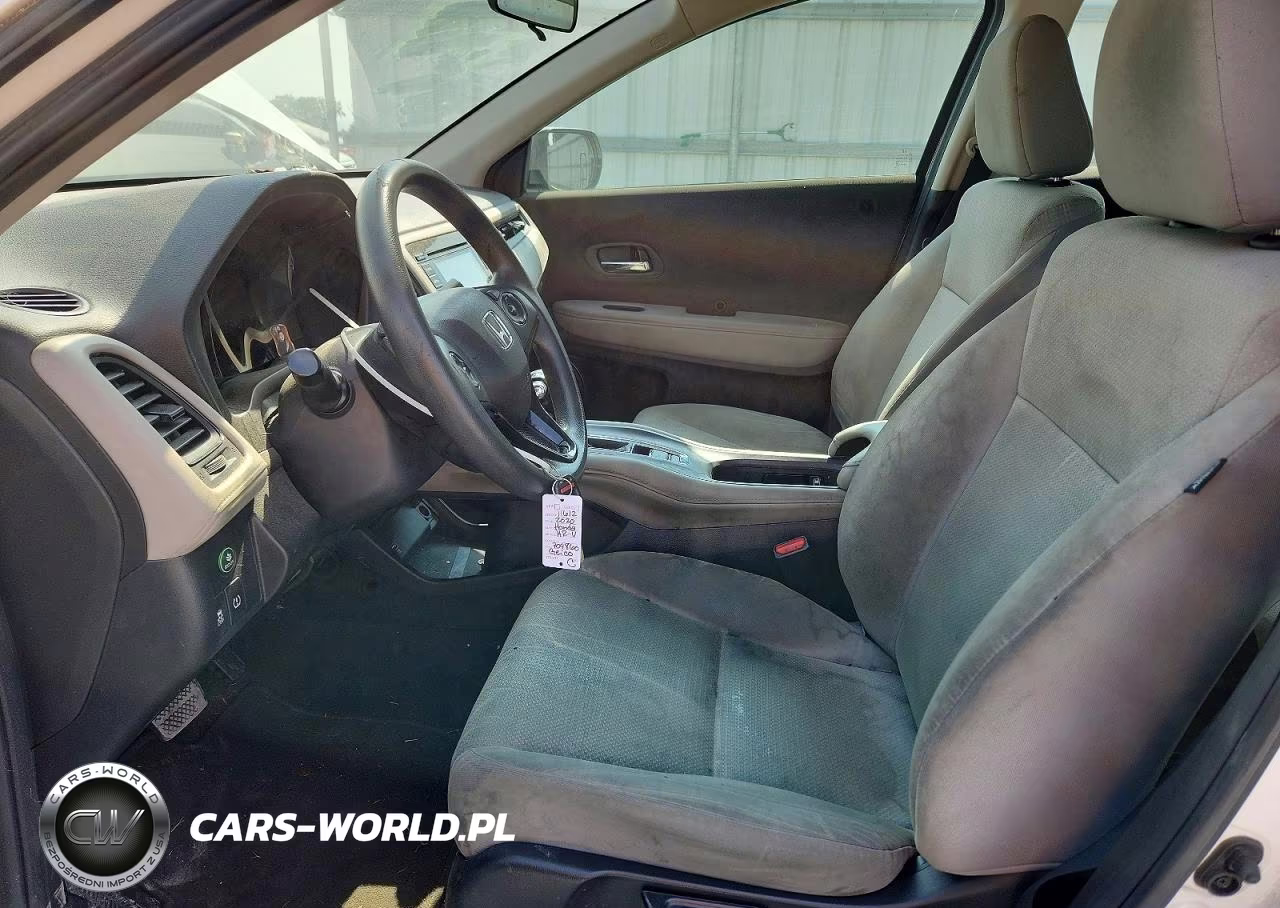 2020 Honda Hr-V Lx VIN:3CZRU5H36LM709860 - 7