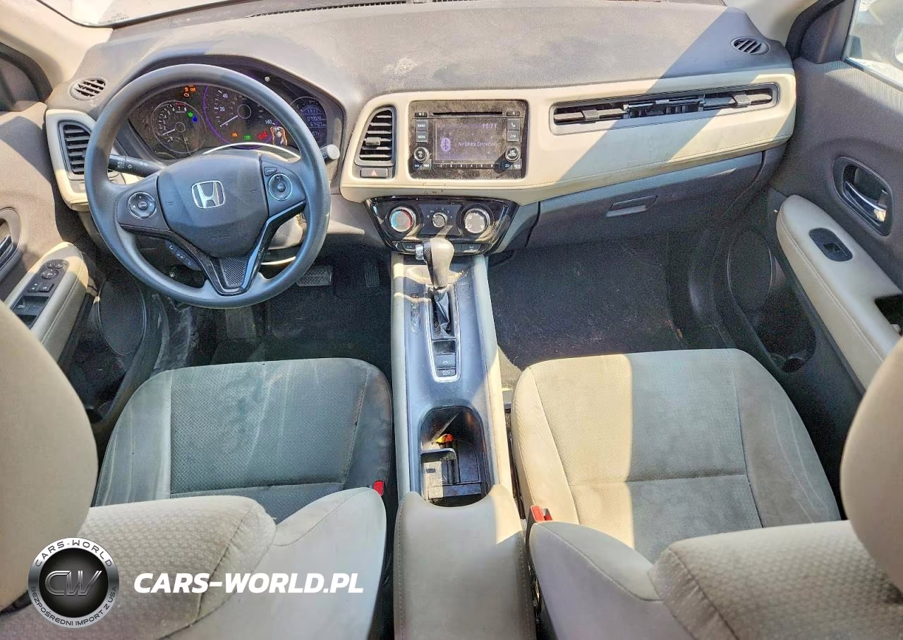 2020 Honda Hr-V Lx VIN:3CZRU5H36LM709860 - 8