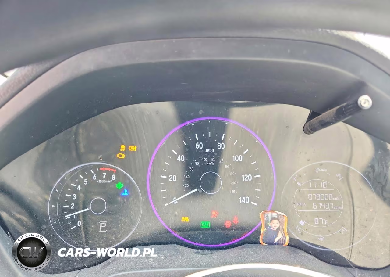 2020 Honda Hr-V Lx VIN:3CZRU5H36LM709860 - 9