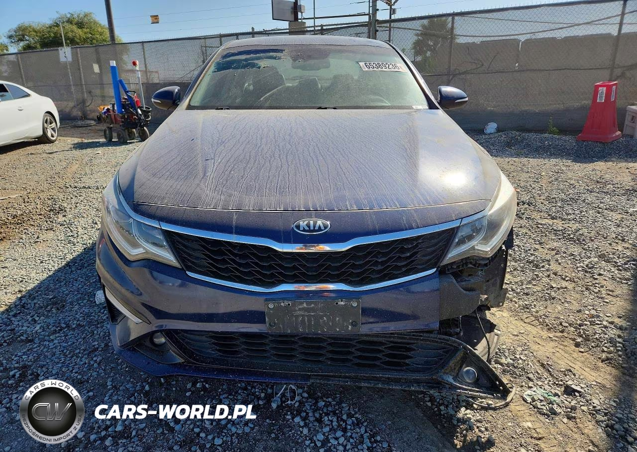 2019 Kia Optima S VIN:5XXGT4L33KG358892 - 5